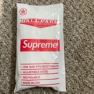 Supreme Ballpark Poncho